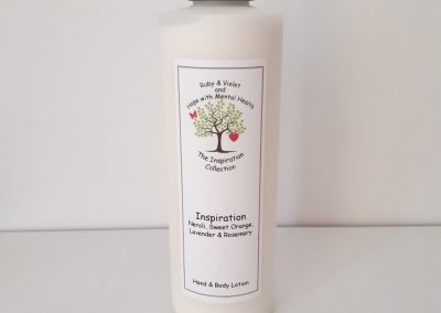 Hand and Body Lotion